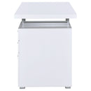 3 Drawer Reversible Office Desk
