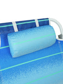 1PCS Backpack Beach Chairs for Adults Beach towel backpack beach chairs for adults 5 position chair with pouch folding lightweight positions back pack 13 inch high