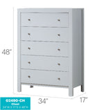 Burlington - Modern Elegant Transitional Storage Chest by HouseOfZazla