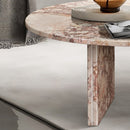 Luxury Coffee Table With Unique Veining, Unique Stone Design by HouseOfZazla