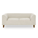 Modern Rectangular Pet Sofa With Backrest And Armrests For Small And Medium Dogs, Soft Cushion by HouseOfZazla