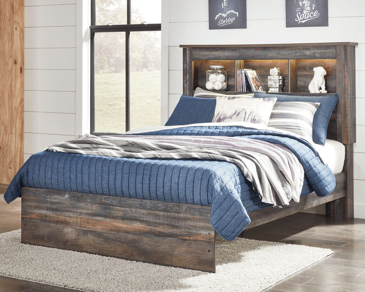 Drystan - Panel Bookcase Bed, photo 10 of 40