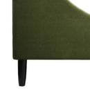 Aspen - Vertical Tufted Modern Headboard Platform Bed Set by Unique Piece Furniture