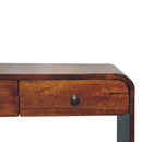 Aspen - Slim Media Unit - Dark Brown by Unique Piece Furniture