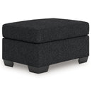 Jasmine Peaks - Ottoman - Coal