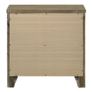 Colton - Nightstand - Antique White Oak by Unique Piece Furniture