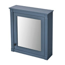 Wall Mounted Bathroom Storage Cabinet With Mirror, Medicine Cabinet With Height Adjustable Shelf