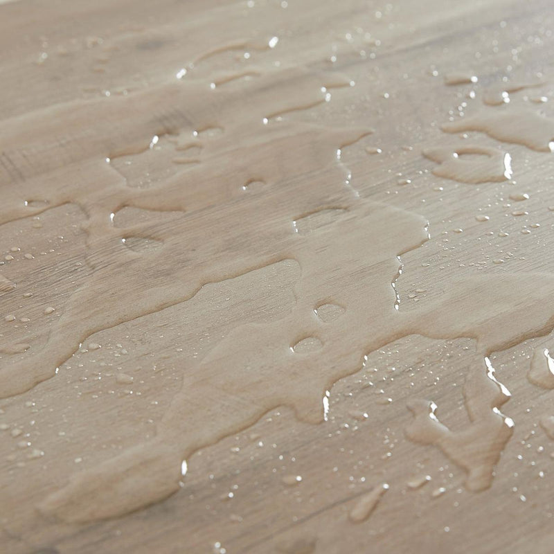 Wood Dresser with 7 Drawers, Wooden Storage Closet for Bedroom, Solid Clothes Cabinet with Sturdy Steel Frame, 48.58"Wx15.75"Dx31.22"H, 48 inch, Rustic Grey