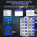 OBD2 Engine Diagnostic Tool – Universal Code Reader (Blue)