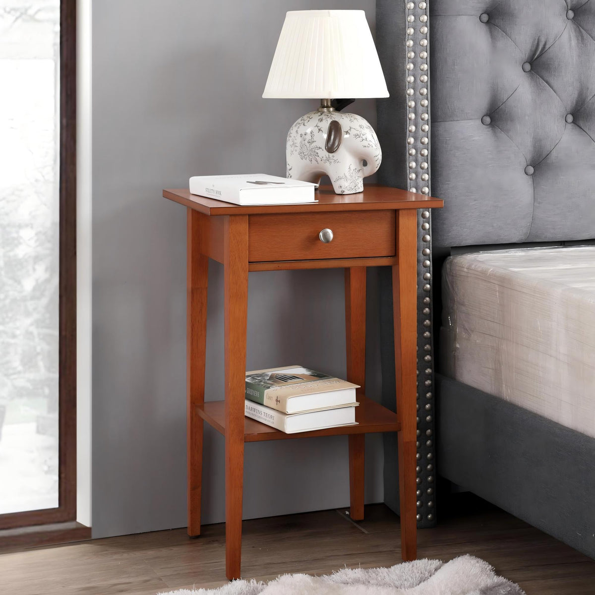 High Quality Wood Nightstand, photo 8 of 34