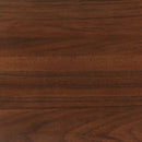 Robyn Wood Full Platform Bed Dark Walnut