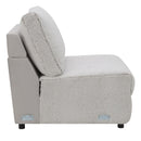 Tarrance - Modular Armless Chair - Gray by Unique Piece Furniture
