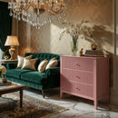 Fluted 3 Drawer Nightstand With Soft Close Slides by HouseOfZazla