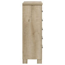 Sansome - 5 Drawer Bedroom Chest - Oak by HouseOfZazla