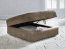 Camellia-Court - Ottoman With Storage - Coffee by Unique Piece Furniture