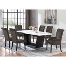 Maroney - Dining Table - Espresso by HouseOfZazla