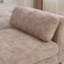 Modern Upholstered End Of Bed Bench With Armrests by HouseOfZazla