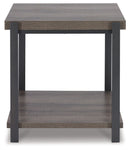Wilmaden - Occasional Table Set (Set of 3) - Gray / Black