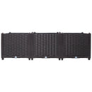 Deep Raised Garden Bed Plastic Planter Boxes