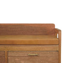 Oxford - 2 Drawer Storage Bench - Beige by HouseOfZazla