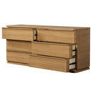 Zoey - Dresser - Oak by Unique Piece Furniture