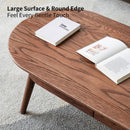 Capsule Centre Low Table With Drawers Coffee Table by Unique Piece Furniture