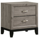Watson Four-piece Eastern King Bedroom Set Light Taupe
