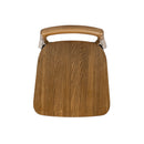Sven 30" Modern Minimalist Low Back Wood Barstool by HouseOfZazla