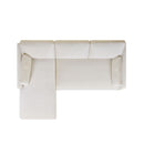Knox - Modern Farmhouse Reversible Chaise Sectional Sofa by HouseOfZazla