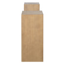 Entryway Storage Bench With Cushion, Drawers & Open Shelves by HouseOfZazla