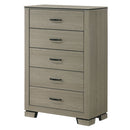 Joanna - Chest - Weathered Gray by Unique Piece Furniture