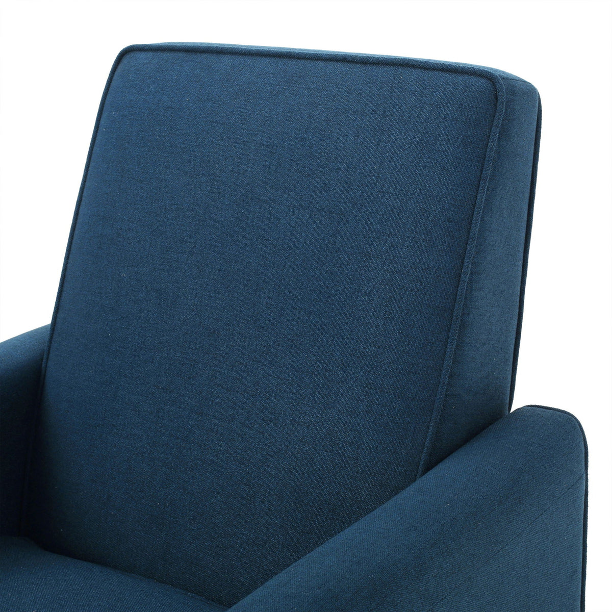 Upholstered Push Back Recliner Chair For Living Room, photo 10 of 40
