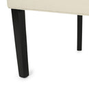 Cheney Contemporary Dining Chair Tufted Upholstery (Set of 2) by HouseOfZazla