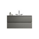 TIA 36" Wall Mount Space Gray Bathroom Vanity by HouseOfZazla