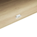 3 Door Cabinet, Sideboard Accent Cabinet, Storage Cabinet for Living Room, Hallway Entryway Kitchen