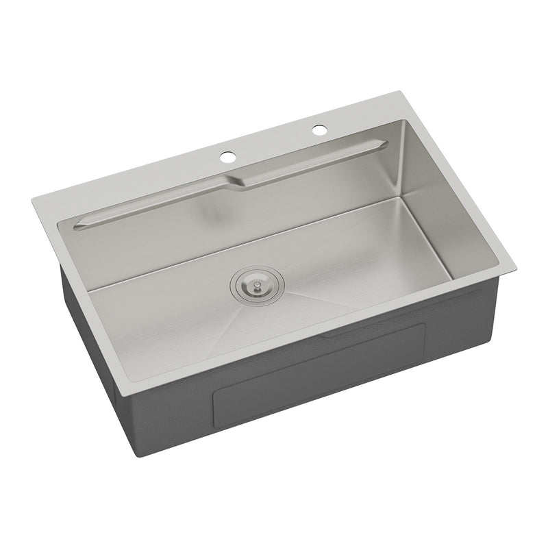 33" Drop In Kitchen Sink, photo 10 of 10