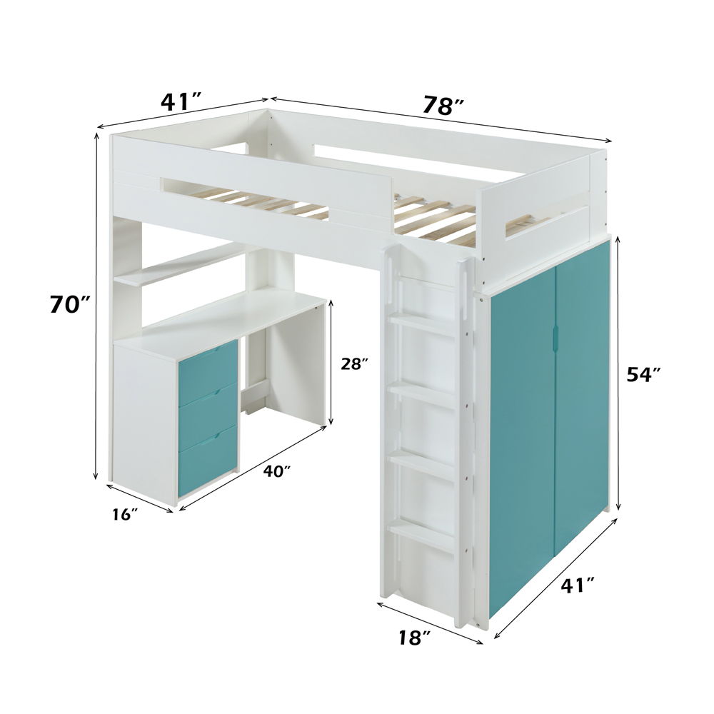 Nerice - Loft Bed, photo 4 of 12