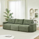 Chenille Sofa for Living Room - 109" Large Modern 3-Seater