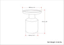 Haynes - Handcrafted Wooden Accent Table by Unique Piece Furniture