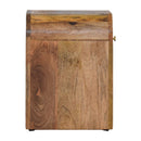 Mini Darcy - Nightstand With Curved Edges by HouseOfZazla
