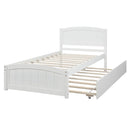 Platform Bed & Headboard, Footboard And Wood Slat Support by Unique Piece Furniture