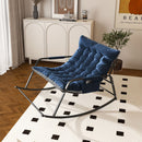 Rocking Chair With Storage, Cushions & Armrests by HouseOfZazla