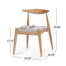 5 Piece Dining Set With Upholstered Chairs by HouseOfZazla