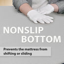 Memory Foam Infused Futon Mattress Full XL
