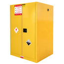 90 Gal Flammable Safety Cabinet, 43"W x 34"D x 65"H by HouseOfZazla
