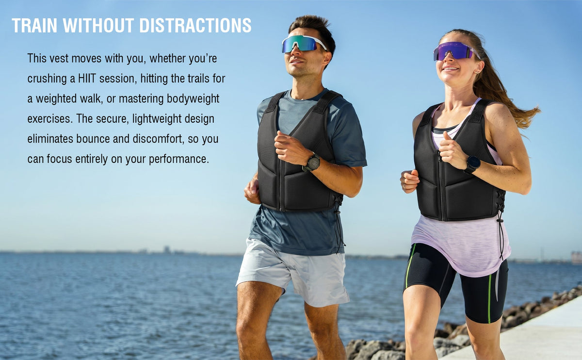 10LBS Adjustable Weighted Vest for Women, photo 3 of 10