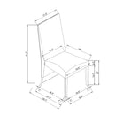 Stacey - Contemporary Dining Chair (Set of 2) by Unique Piece Furniture