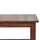 Belmont - X Frame Coffee Table - Brown by Unique Piece Furniture