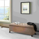 Elegant Design Tufted Top, Soft Close Storage Bench by Unique Piece Furniture