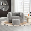Soft Bean Bag Chair With High Resilient Foam by HouseOfZazla